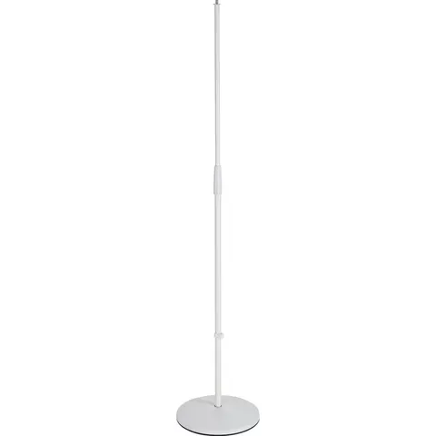 König & Meyer 260/1 microfoonstatief wit - Microfoonstandaard – afbeelding 2