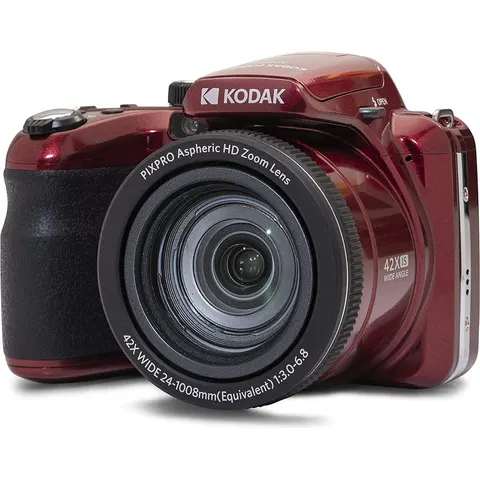 Kodak Pixpro AZ425 - Compactcamera - Rood – afbeelding 2