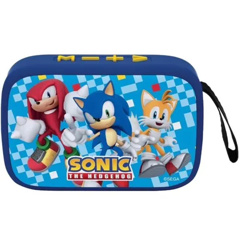 Sonic Enceinte Bluetooth Portable Surface Tissu – image 2