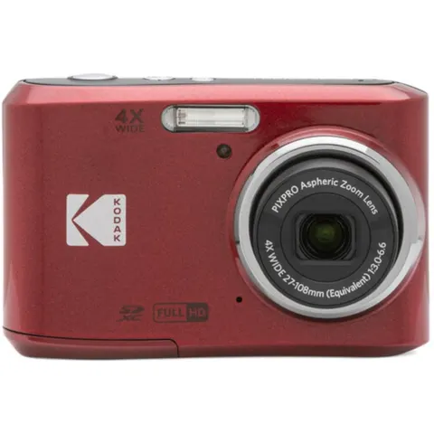 Kodak Friendly Zoom FZ45 - Compactcamera - Rood – afbeelding 2