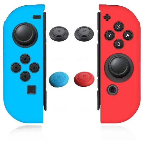 Joystickbescherming voor Nintendo Switch Joycons - 8-pack – afbeelding 2