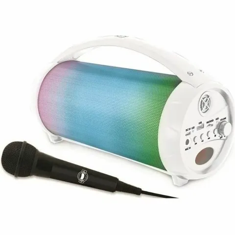 iParty Enceinte Bluetooth avec Lumière & Microphone – image 2