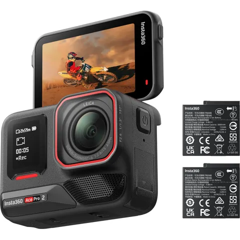 Insta360 Ace Pro 2 + batterie INST131 – image 2