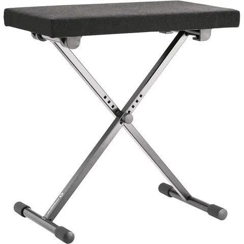 K&M 14066 Keyboard Bench Noir – image 2