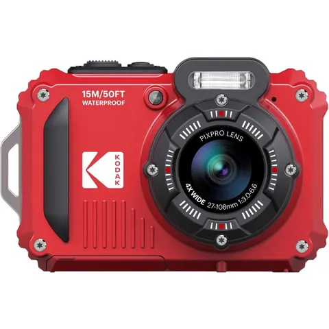 Kodak WPZ2 - Compactcamera - Onderwatercamera - 16 megapixel - Rood – afbeelding 2