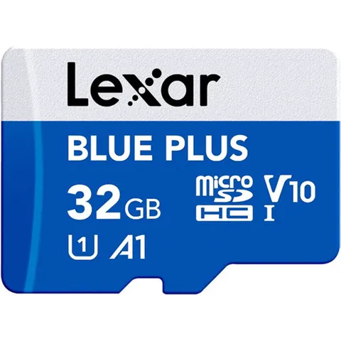 Lexar BLUE PLUS 32 GB MicroSDXC UHS-I – afbeelding 2