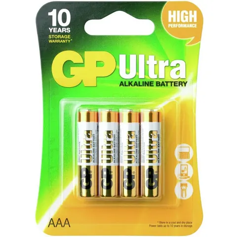 GP AAA Ultra Batterijen – afbeelding 2