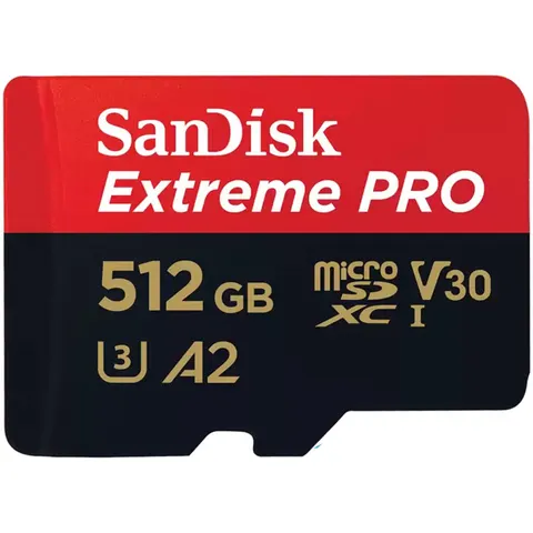 SanDisk Extreme PRO - MicroSDXC - 512GB – afbeelding 2