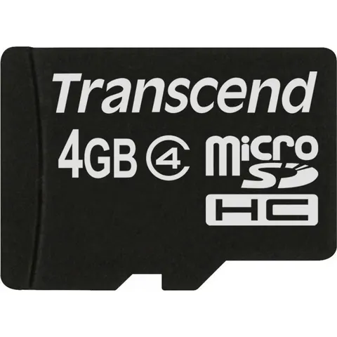 Transcend 4GB Micro SDHC Class 4 – afbeelding 2