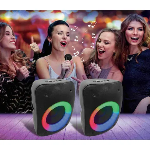 iParty Set d'Enceintes Stéréo Bluetooth – image 2