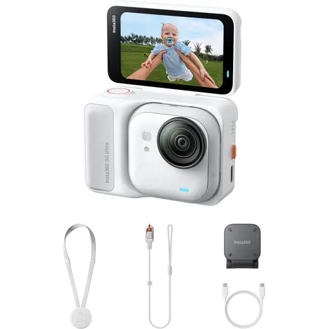 Insta360 GO Ultra Standard Bundle (Arctic White) – afbeelding 2