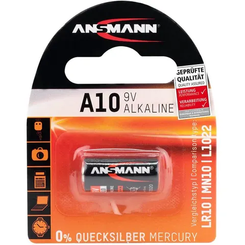 Ansmann 9V A10 LR10 Batterij - 1 stuk – afbeelding 2