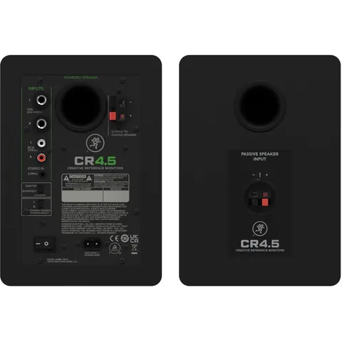 Mackie CR4.5 - Actieve studiomonitoren – afbeelding 2