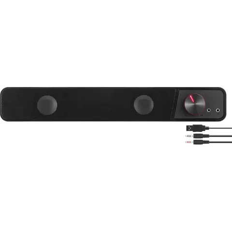 Speedlink BRIO - Stereo Soundbar - Headset & Microfoonaansluiting – afbeelding 2