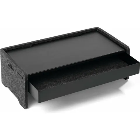 Durable 508158 flat panel bureau steun Houtskool – afbeelding 2