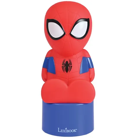 Spiderman nachtlampje Bluetooth luidspreker – afbeelding 2