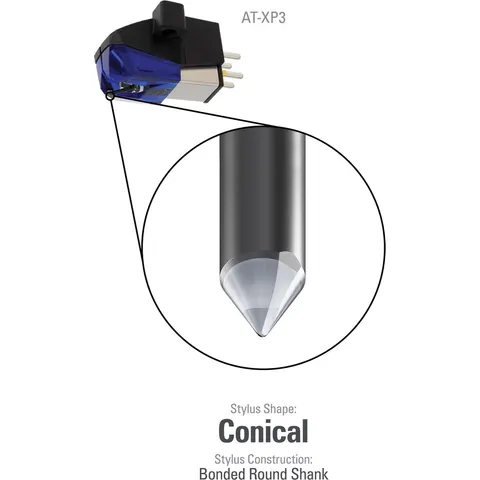Audio-Technica AT-XP3 - Headshell pickup systeem – afbeelding 2
