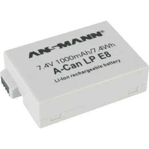 Ansmann - LP-E8 - accu – afbeelding 2