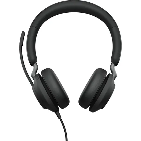 Headset Jabra Evolve2 40 SE USB C/A MS Stereo bedraad – afbeelding 2