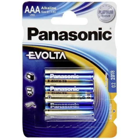Panasonic Evolta LR 03 Micro – afbeelding 2