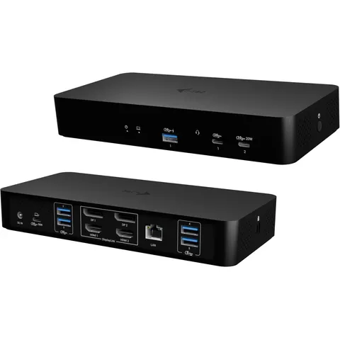 Dockstation i-Tec CAINTGDUAL4KDOCPD – afbeelding 2