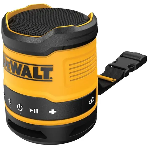 DeWALT DCR009 Bluetooth Speaker IP67 USB-C – afbeelding 3