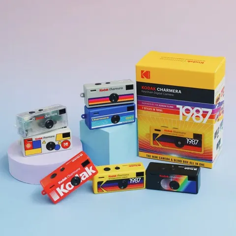 Kodak Charmera Keychain - Digital Camera - (1x Single Blind Box) – afbeelding 2