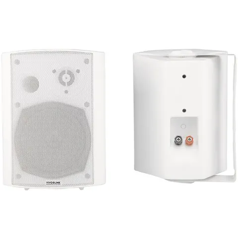 Active Speaker Set, White. – afbeelding 2