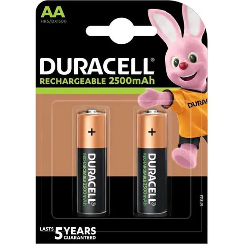 Duracell Precharged Ultra AA 2CT – afbeelding 2