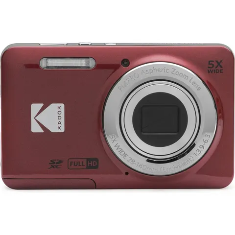 Kodak Pixpro FZ55 - Compactcamera - Rood – afbeelding 2