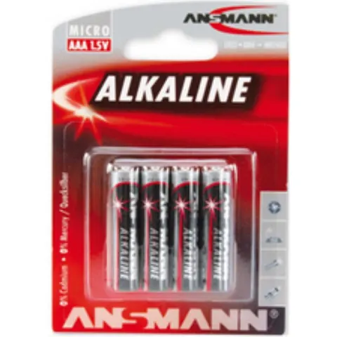 Ansmann AAA Batterijen – 5015553 – afbeelding 2