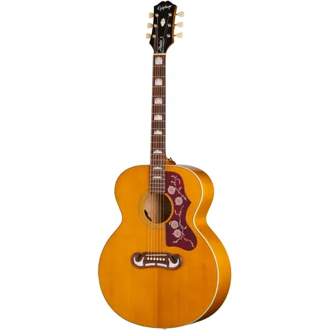 Epiphone J-200 Studio Natural Naturel – image 2