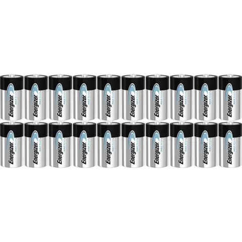 Batterij Energizer Max Plus 20xC alkaline – afbeelding 2