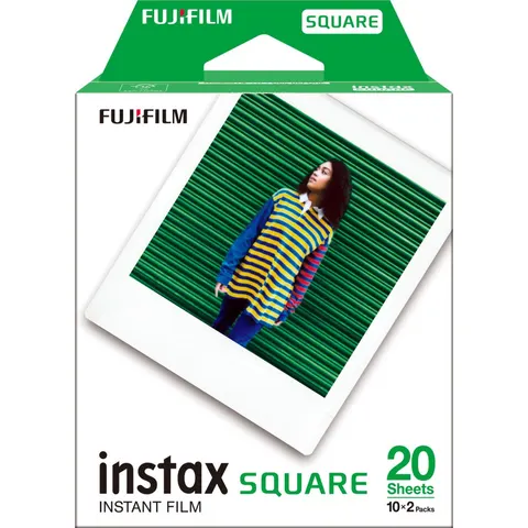 Instax Square Film 2X10 Pack – afbeelding 2