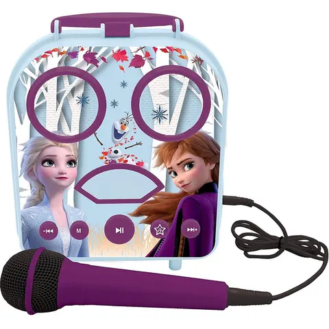 Frozen Bluetooth luidspreker met microfoons – afbeelding 2