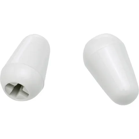 Fender Switch Tips White Blanc – image 2