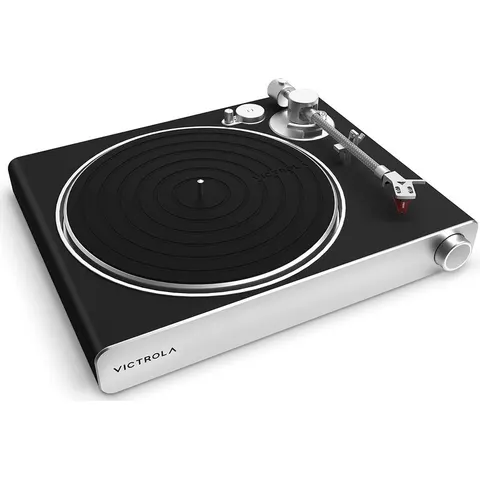 Platine Vinyle STREAM CARBON noir – image 2