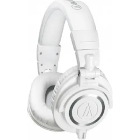 Audio-Technica ATH-M50XWH Blanc – image 2