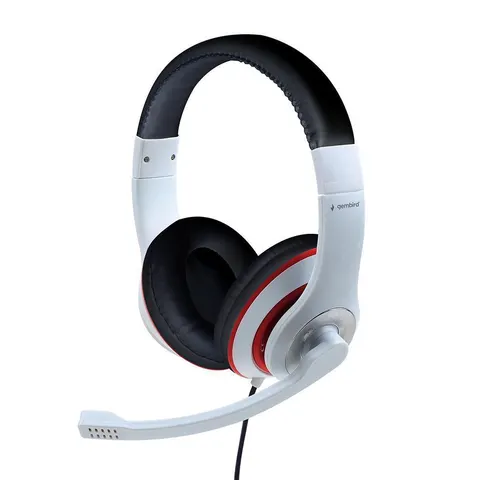 Gembird stereo headset met microfoon – afbeelding 2