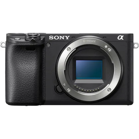 Sony Alpha 6400a (ILCE-6400A) Body zwart – afbeelding 3