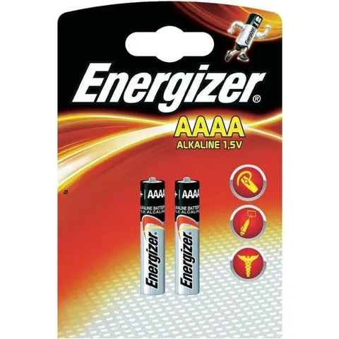 Energizer AAAA batterijen – afbeelding 2