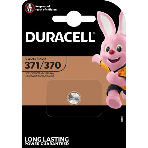 Duracell Uurwerken 370/371 1CT – afbeelding 2