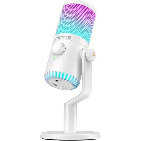 Maono - DM30RGB white - Microfoon – afbeelding 2