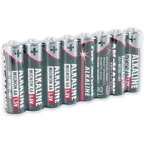 Ansmann AA Alkaline Batterijen – afbeelding 2