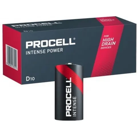 Procell Intense Alkaline D / LR20 - 10 pack – afbeelding 2