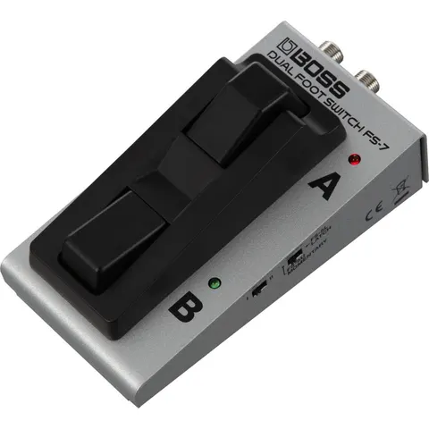 Boss FS-7 - Voetschakelaar, dubbel – afbeelding 2