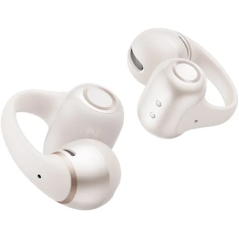 Shokz Ecouteurs Bluetooth Opendots 2 Blanc – image 2