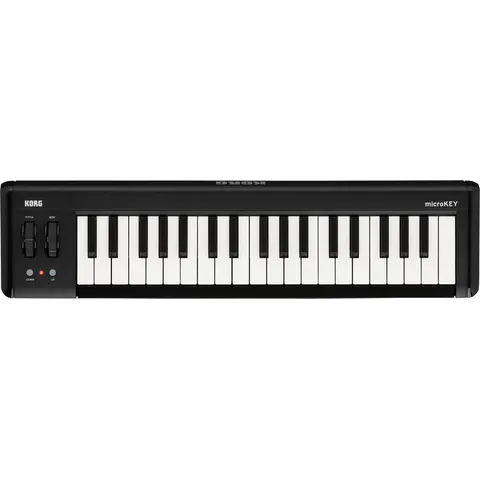 KORG microKEY2 37 COMPACT MIDI KEYBOARD – afbeelding 2