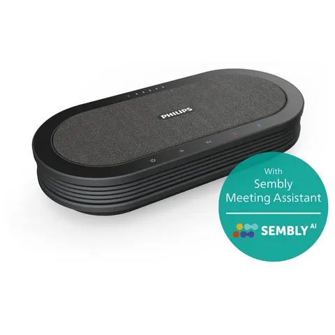 Draadloze vergadermicrofoon Philips SmartMeeting – afbeelding 2
