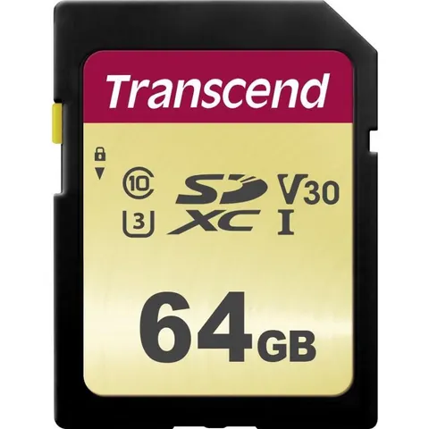 Transcend 500S SDXC - 64GB – afbeelding 2